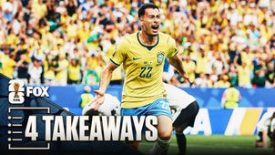FIFA WORLD CUP MEN Trending Image: Martinelli Saves The Day: 4 Takeaways From Brazil's Clutch Win vs. Japan